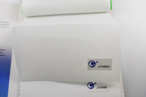 Soft 100% Polyester Embroidery Backing Nonwoven Fabric for Garment Fusing Interfacing