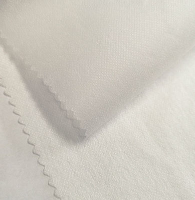 Embroidered Polyester Double Dot Non Woven Fusible Interlinings for Garment Coating