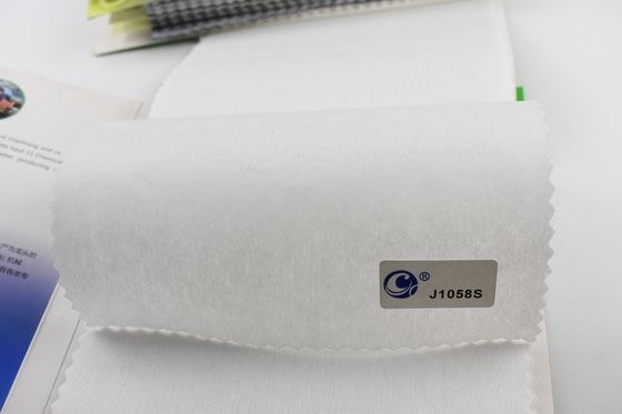 Soft 100% Polyester Embroidery Backing Nonwoven Fabric for Garment Fusing Interfacing