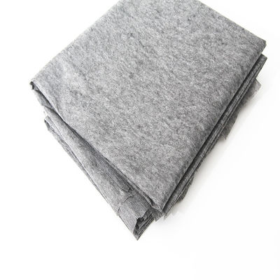 Embroidered Polyester Double Dot Non Woven Fusible Interlinings for Garment Coating