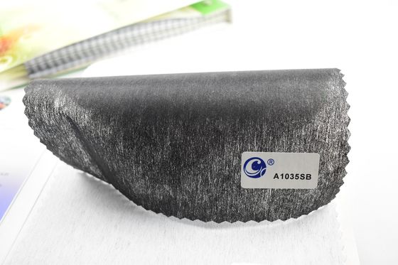 Soft 100% Polyester Embroidery Backing Nonwoven Fabric for Garment Fusing Interfacing