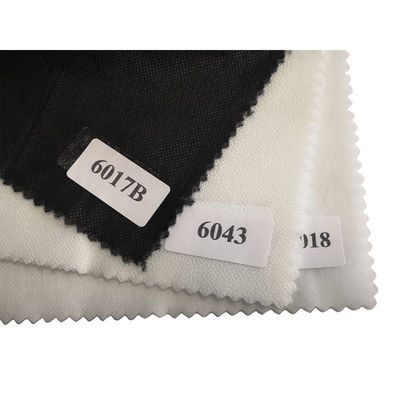 GAOXIN Chinese White Fusible Non Woven Interlining Fabric for Ecofriendly Embroidery