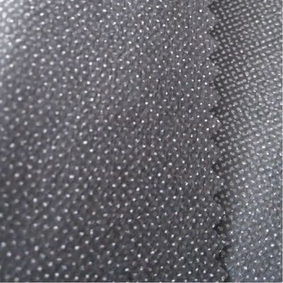 GAOXIN Shrink-Resistant Adhesive Fusible Nonwoven Interlining Garment Fusing 16-100gsm