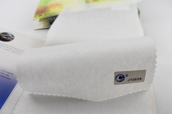 Soft 100% Polyester Embroidery Backing Nonwoven Fabric for Garment Fusing Interfacing