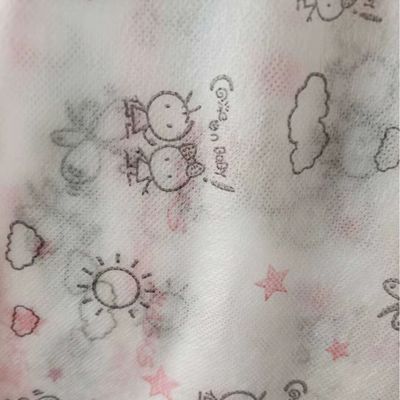 Sustainable Packaging Solution Colorful Printed Nonwoven Roll with 100% Polypropylene