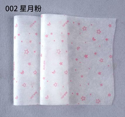 Sustainable Packaging Solution Colorful Printed Nonwoven Roll with 100% Polypropylene