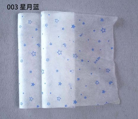 Sustainable Packaging Solution Colorful Printed Nonwoven Roll with 100% Polypropylene