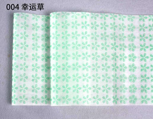 Sustainable Packaging Solution Colorful Printed Nonwoven Roll with 100% Polypropylene