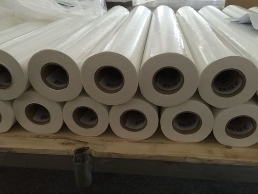 Gaoxin 100% Polyester Backing Paper Cutaway Adhesive Stabilizer Embroidery Interlining