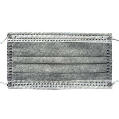 Plain Style Spunlace Nonwoven N99 Filter Paper with BFE 99% and Active Carbon Fiber