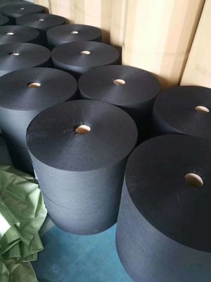 Plain Style Spunlace Nonwoven N99 Filter Paper with BFE 99% and Active Carbon Fiber