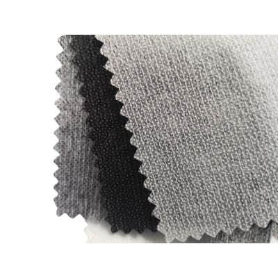 50% Polyester 50% Nylon GAOXIN Impregnating Nonwoven Fabric Interlining for Chef Hat Material