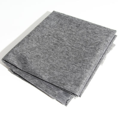 50% Polyester 50% Nylon GAOXIN Impregnating Nonwoven Fabric Interlining for Chef Hat Material