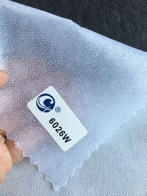 GAOXIN Shrink-Resistant Adhesive Fusible Nonwoven Interlining Garment Fusing 16-100gsm