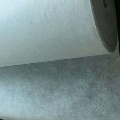 100-152cm Width Two Side Easy Tearaway Non Woven Interlining for Precise Embroidery