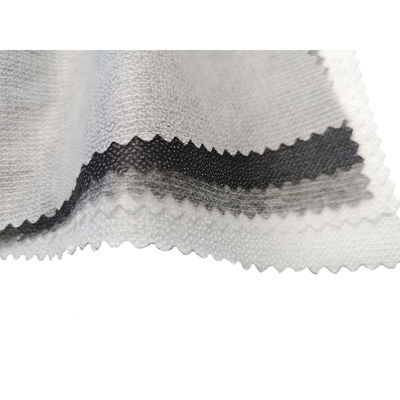 Adhesive Interlining Nonwoven Fabric Iron On Interfacing for Garments 100% Polyester