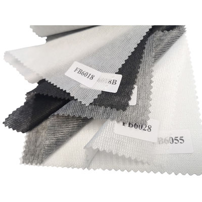 Adhesive Interlining Nonwoven Fabric Iron On Interfacing for Garments 100% Polyester