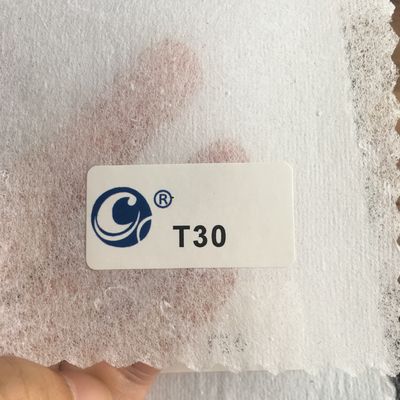 Gaoxin Cut Away Embroidery Backing Paper Wash Away Stabilizer Paper 20-120gsm Fusible