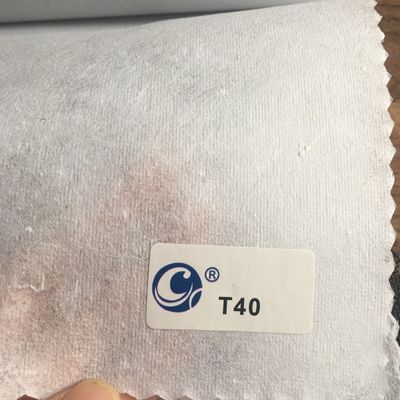 Gaoxin Cut Away Embroidery Backing Paper Wash Away Stabilizer Paper 20-120gsm Fusible