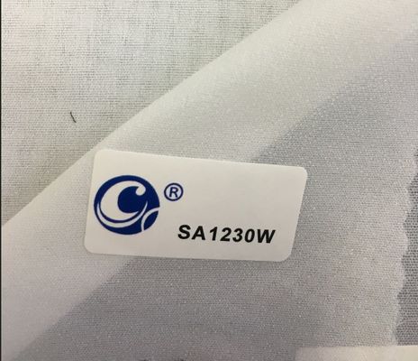Polyester/Cotton Non Woven Fabric Embroidery Backing for Easy Tear Away Garments