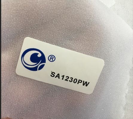 Polyester/Cotton Non Woven Fabric Embroidery Backing for Easy Tear Away Garments