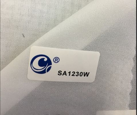Polyester/Cotton Non Woven Fabric Embroidery Backing for Easy Tear Away Garments