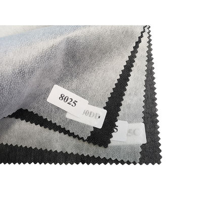 Highly Knitted Fabric Interfacing Adhesive Shirt Collar Fusing for Garment Industry