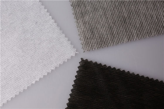 Highly Knitted Fabric Interfacing Adhesive Shirt Collar Fusing for Garment Industry