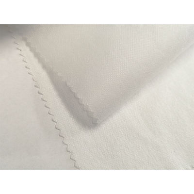 Polyester Fusible Fabric Interlining for Bags Gaoxin Satin Double/Single Dot