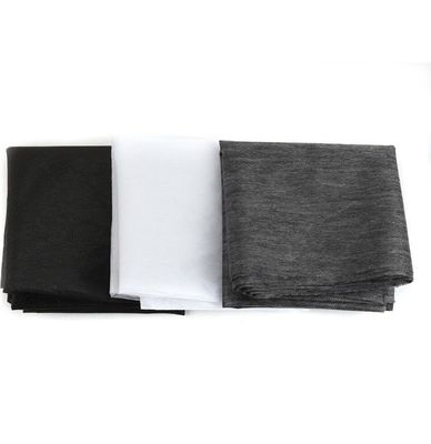 Polyester Fusible Fabric Interlining for Bags Gaoxin Satin Double/Single Dot