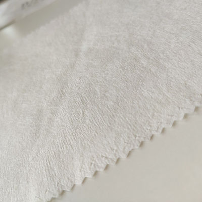 7 Days Sample Order Lead Time Water Soluble Nonwoven for Embroidery Backing Paper Satin Fabric Type