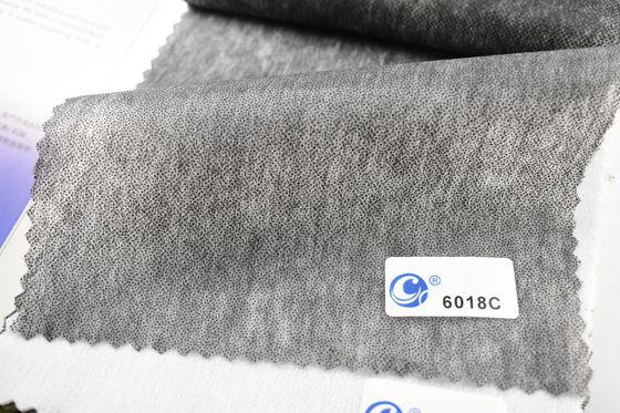 Garment Fusing Interlining Made of 100% Polyester Nonwoven Fusible Fabric Material