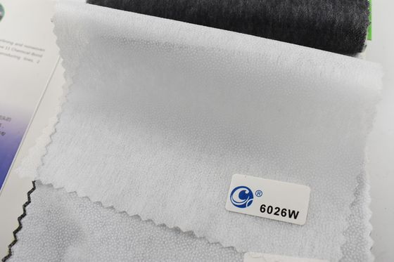 Garment Fusing Interlining Made of 100% Polyester Nonwoven Fusible Fabric Material