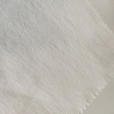 Hot Soluble Satin Fabric Type Embroidery Interlining for Embroidery Stabilizer Fabric