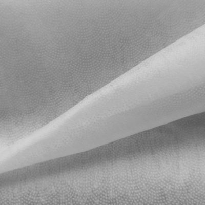 PA/PES Coated and Dot Fuse Flower Dot 100% Polyester Nonwoven Interlining for Garments