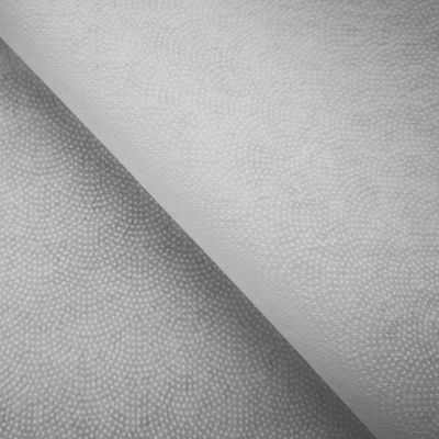 PA/PES Coated and Dot Fuse Flower Dot 100% Polyester Nonwoven Interlining for Garments