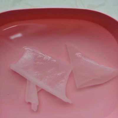 Lightweight Water-Soluble Embroidery Patch Backing Glue Film for and Detailed Designs