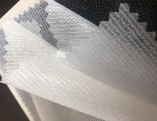 Interlinings Linings Thermobond Nonwoven Stitch Dot Interlining for Garment Lining