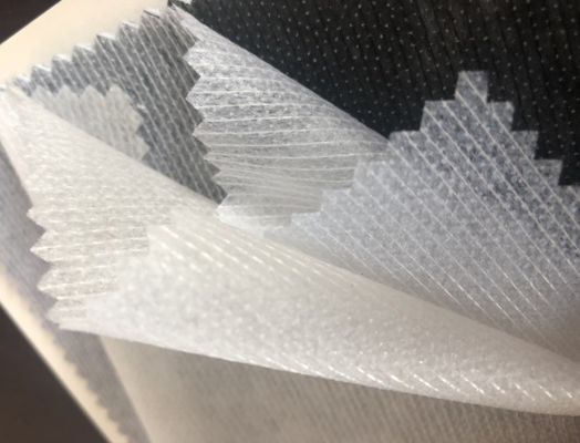 Interlinings Linings Thermobond Nonwoven Stitch Dot Interlining for Garment Lining
