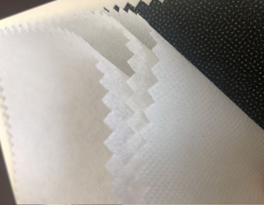 Interlinings Linings Thermobond Nonwoven Stitch Dot Interlining for Garment Lining