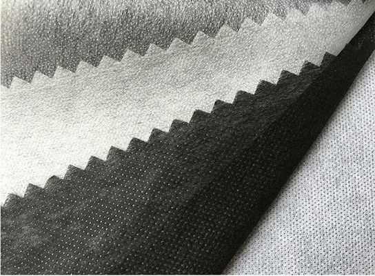 100% Polyester GAOXIN Nonwoven Hot-Melt Adhesive Lining for Clothes
