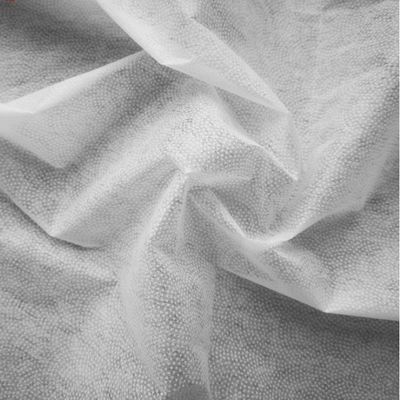 Gaoxin Home Textile and Clothing Accessories 100% Polyester Nonwoven Formal Glues Interlining