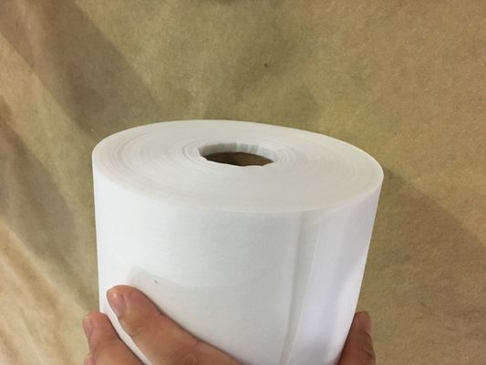 112cm Width Embroidery Backing Fabric Interlining Satin Adhesive
