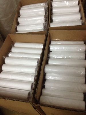 GAOXIN Nonwoven Backing Polyester Cutway Or Tearway Embroidery  Nonwoven Backing