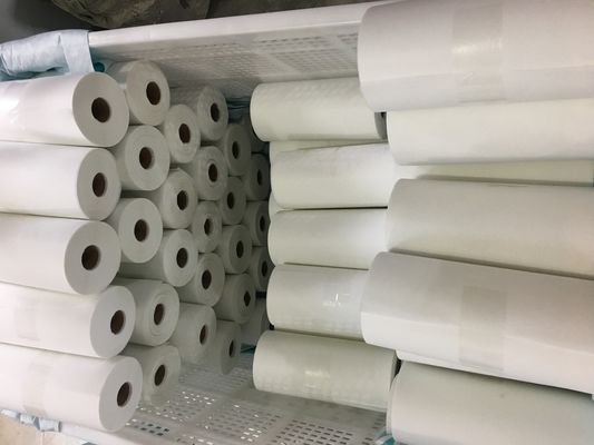 GAOXIN Nonwoven Backing Polyester Cutway Or Tearway Embroidery  Nonwoven Backing