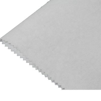 Nonwoven Embroidery Interlining with Tearaway Backing Paper and 20-10GSM Filter Fabric