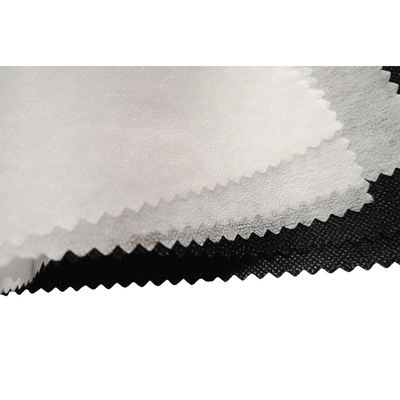 Gaoxin Black Polyester Fabric Nonwoven Interlining for Shoes Hot Offer 100% Polyester