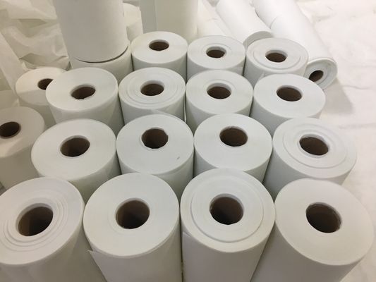 GAOXIN Directly Supplies Cotton/Poly Embroidery Backing with Adhesive 100-152cm Width