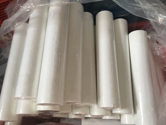 GAOXIN Directly Supplies Cotton/Poly Embroidery Backing with Adhesive 100-152cm Width